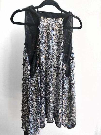 ASOS. Top lentejuelas