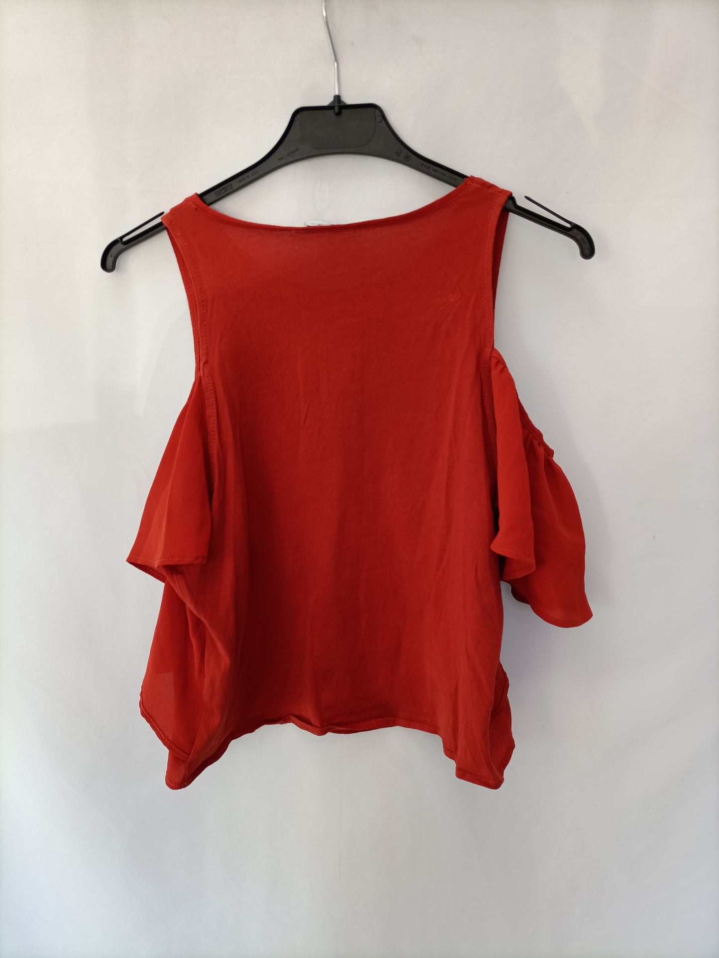 ZARA. Top teja hombros T.s