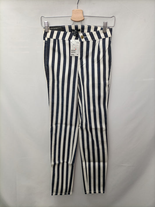 H&amp;M. Striped leggings size 34