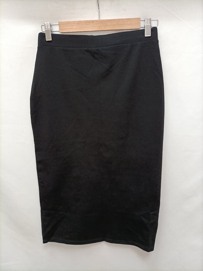 ZARA.  Falda midi botones T.s