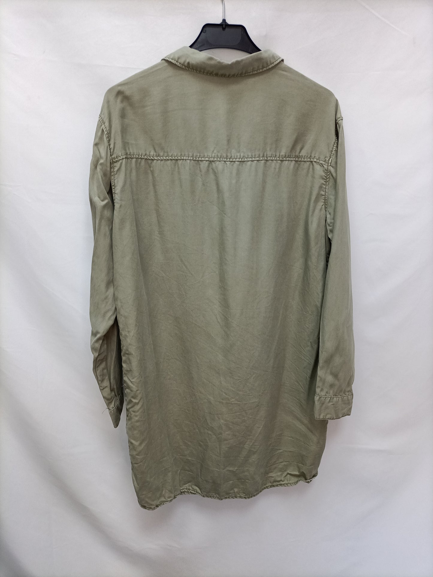 H&amp;M. Green overshirt/shirt size 38