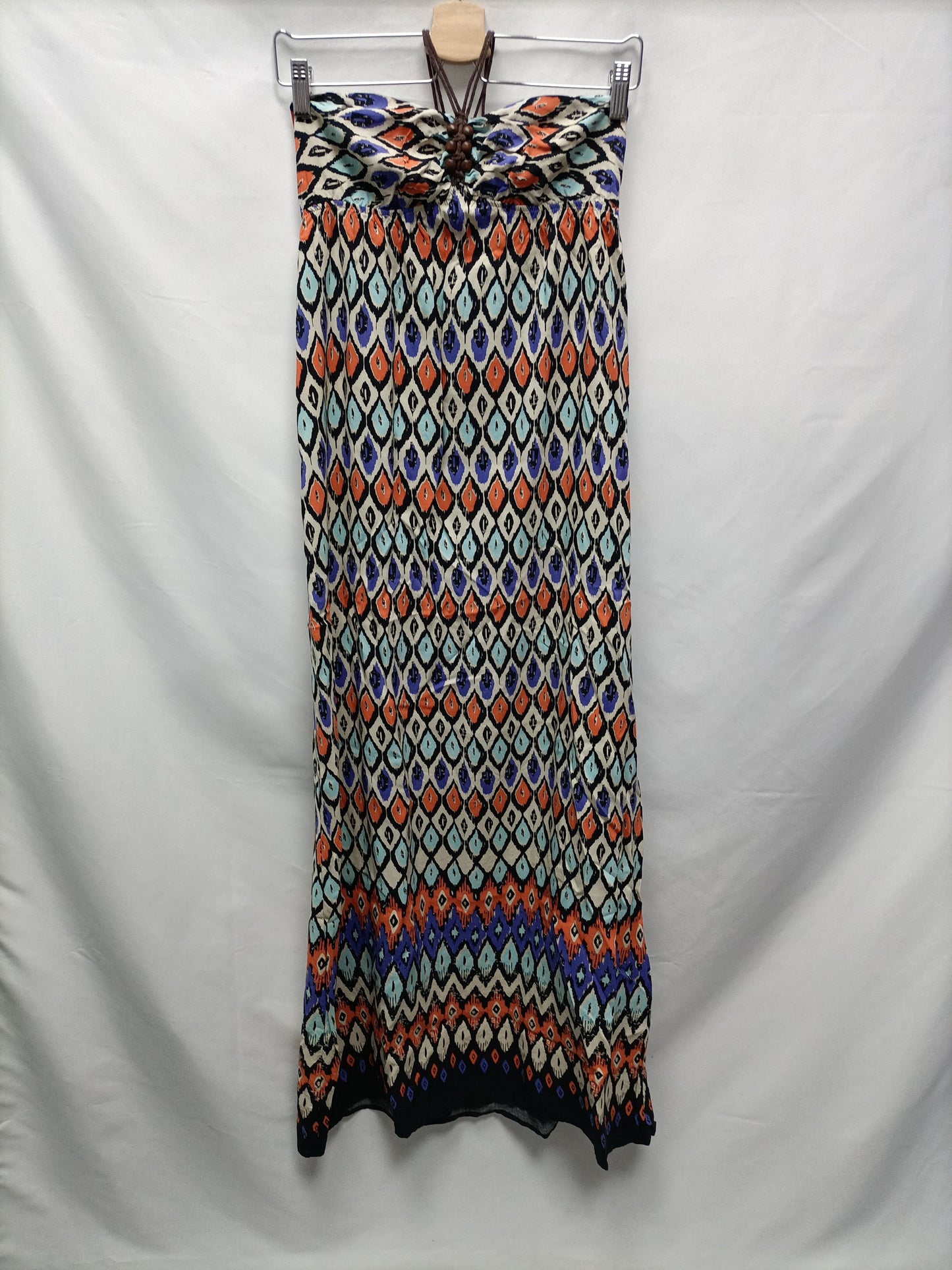 OTRAS. Vestido largo étnico T.u (m)