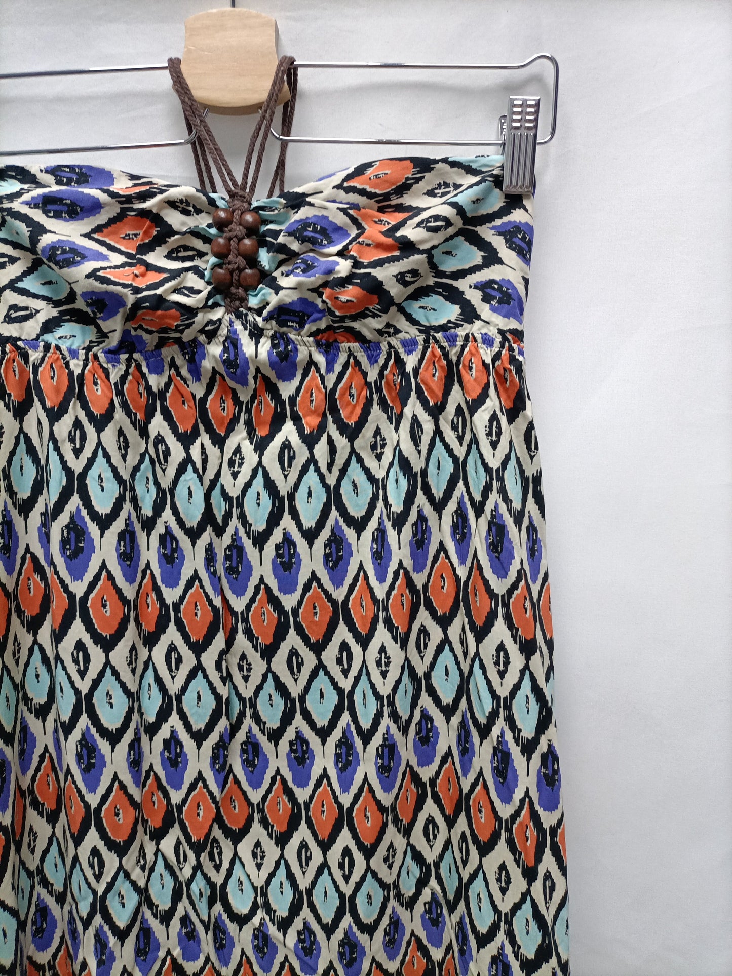 OTRAS. Vestido largo étnico T.u (m)