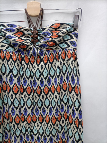 OTRAS. Vestido largo étnico T.u (m)