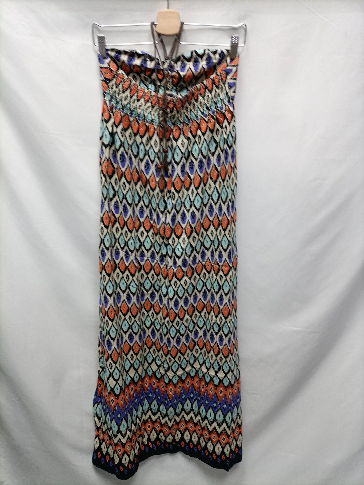 OTRAS. Vestido largo étnico T.u (m)