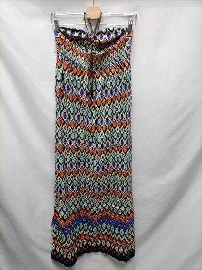 OTRAS. Vestido largo étnico T.u (m)