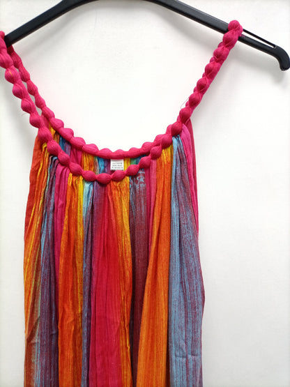 OTRAS. Vestido largo colores T.u (m)