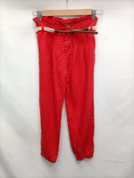 MAYORAL. Pantalón rojo Fluido  T.9 años