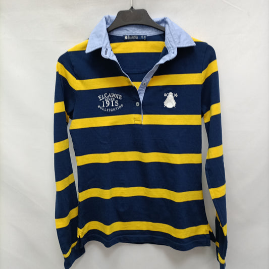 EL CAPOTE. Polo de rayas  T.xs