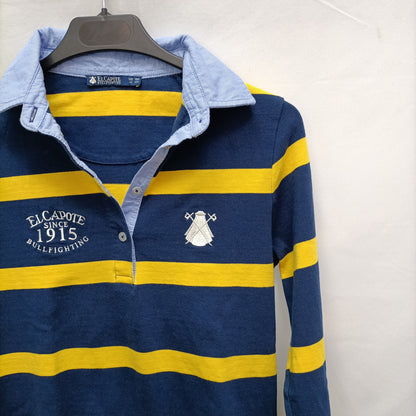EL CAPOTE. Polo de rayas  T.xs