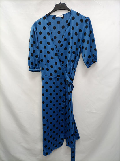 CAYRO. Vestido midi lunares  T.m