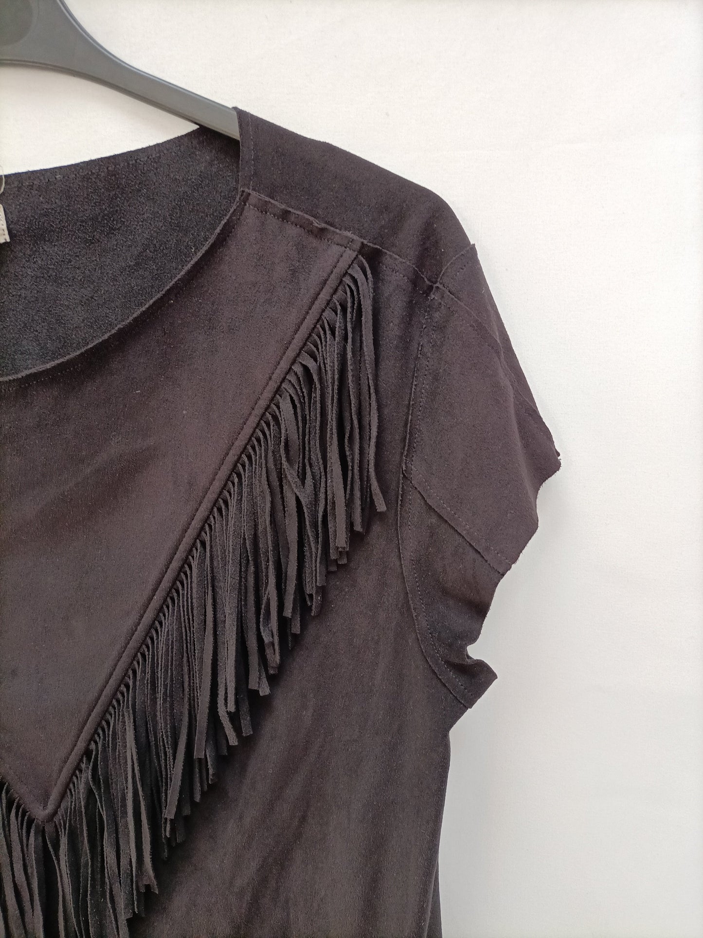 GREEN COAST. Top negro antelina T.m