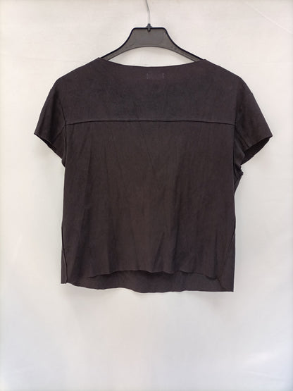 GREEN COAST. Top negro antelina T.m