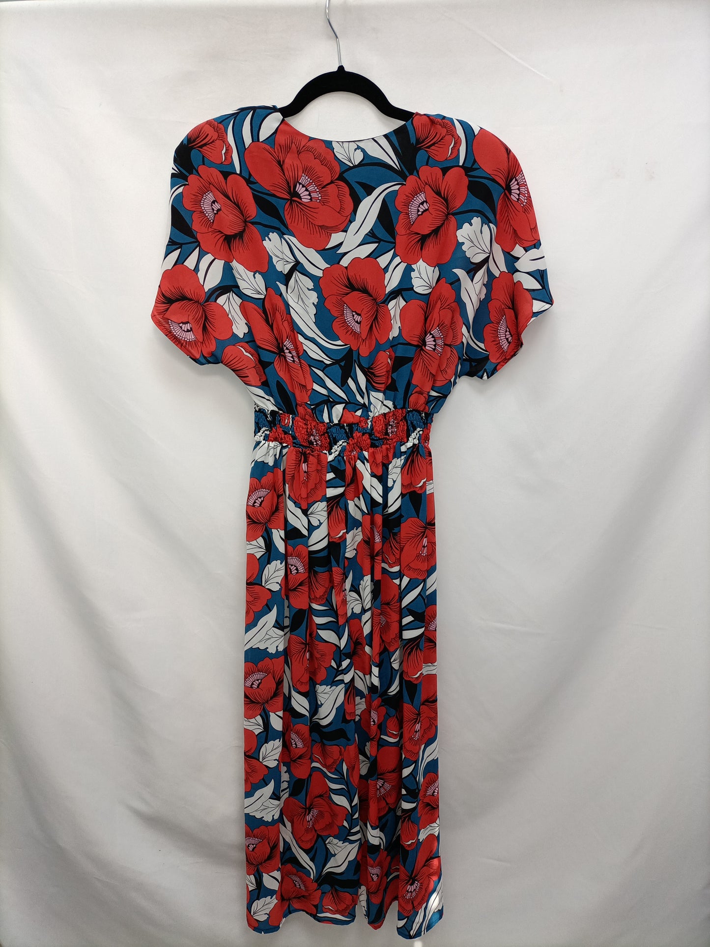 OTRAS. Vestido largo flores T.u (l)