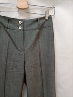 LAUREL. Pantalón gris ancho T.34