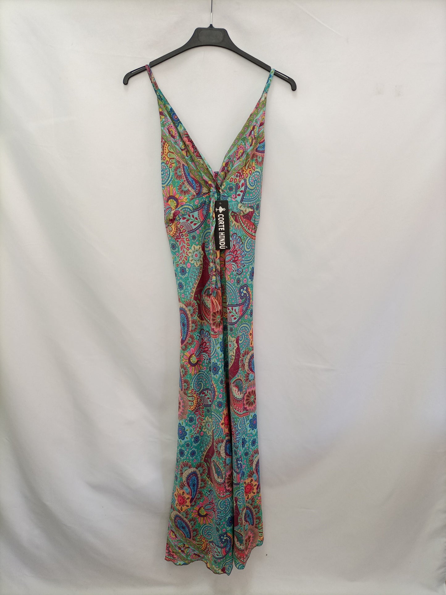 OTRAS. Vestido largo hippie T.m/l