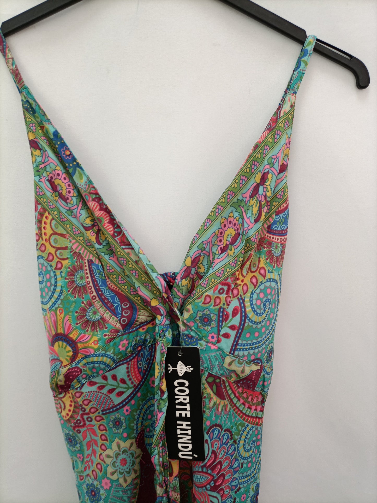 OTRAS. Vestido largo hippie T.m/l