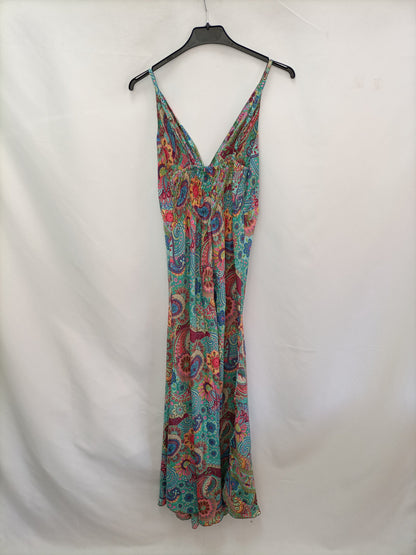 OTRAS. Vestido largo hippie T.m/l