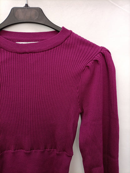 ZARA. Buganvilia Ts knit top