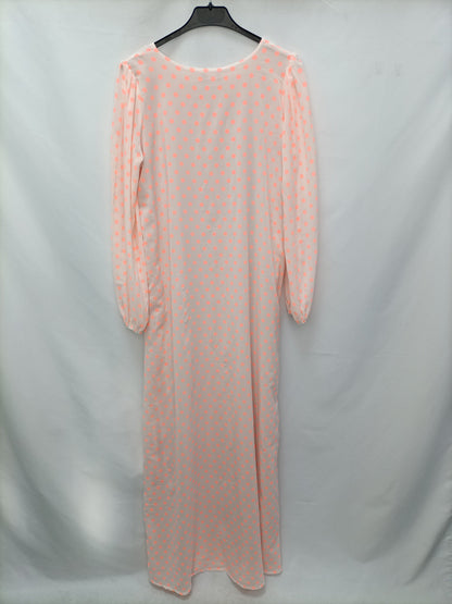 OTRAS. Vestido largo lunaresT.u (m)