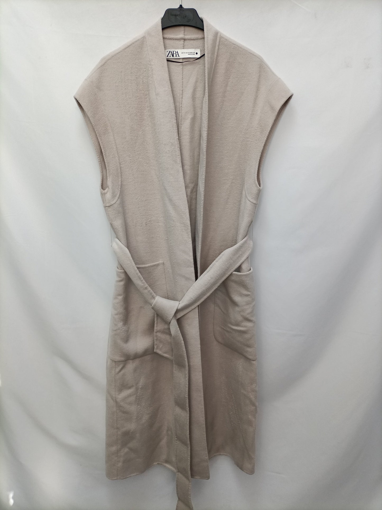ZARA. Sleeveless cloth coat T.xs