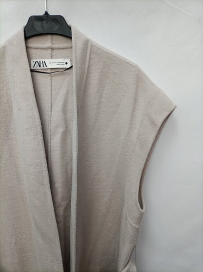 ZARA. Sleeveless cloth coat T.xs