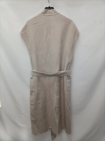 ZARA. Sleeveless cloth coat T.xs