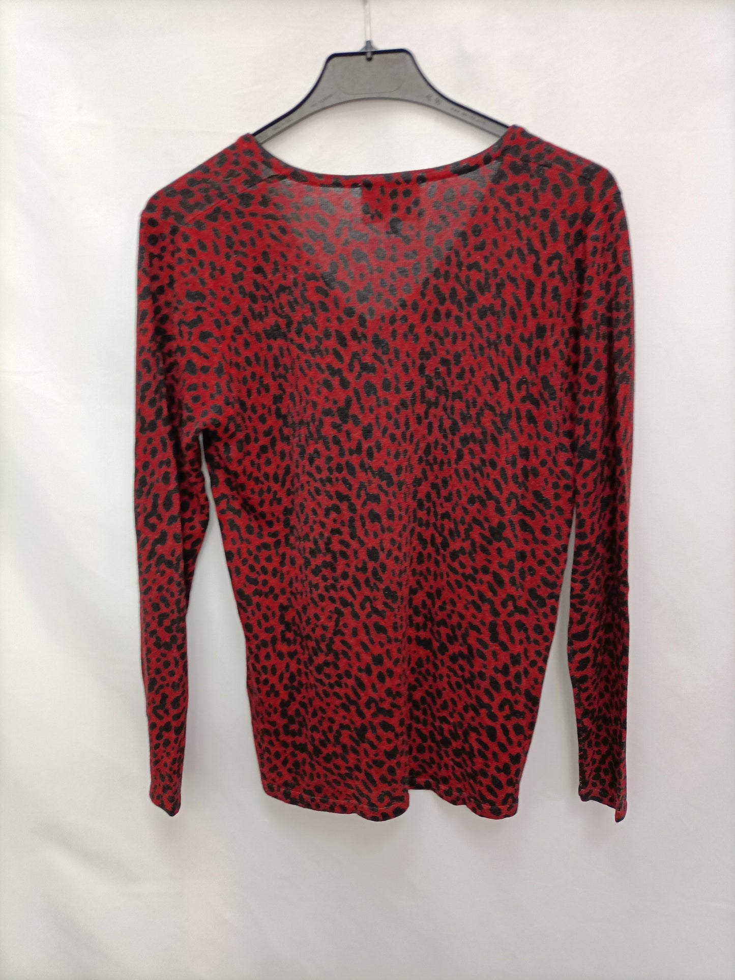 BIMBA Y LOLA. Animal print Ts sweater