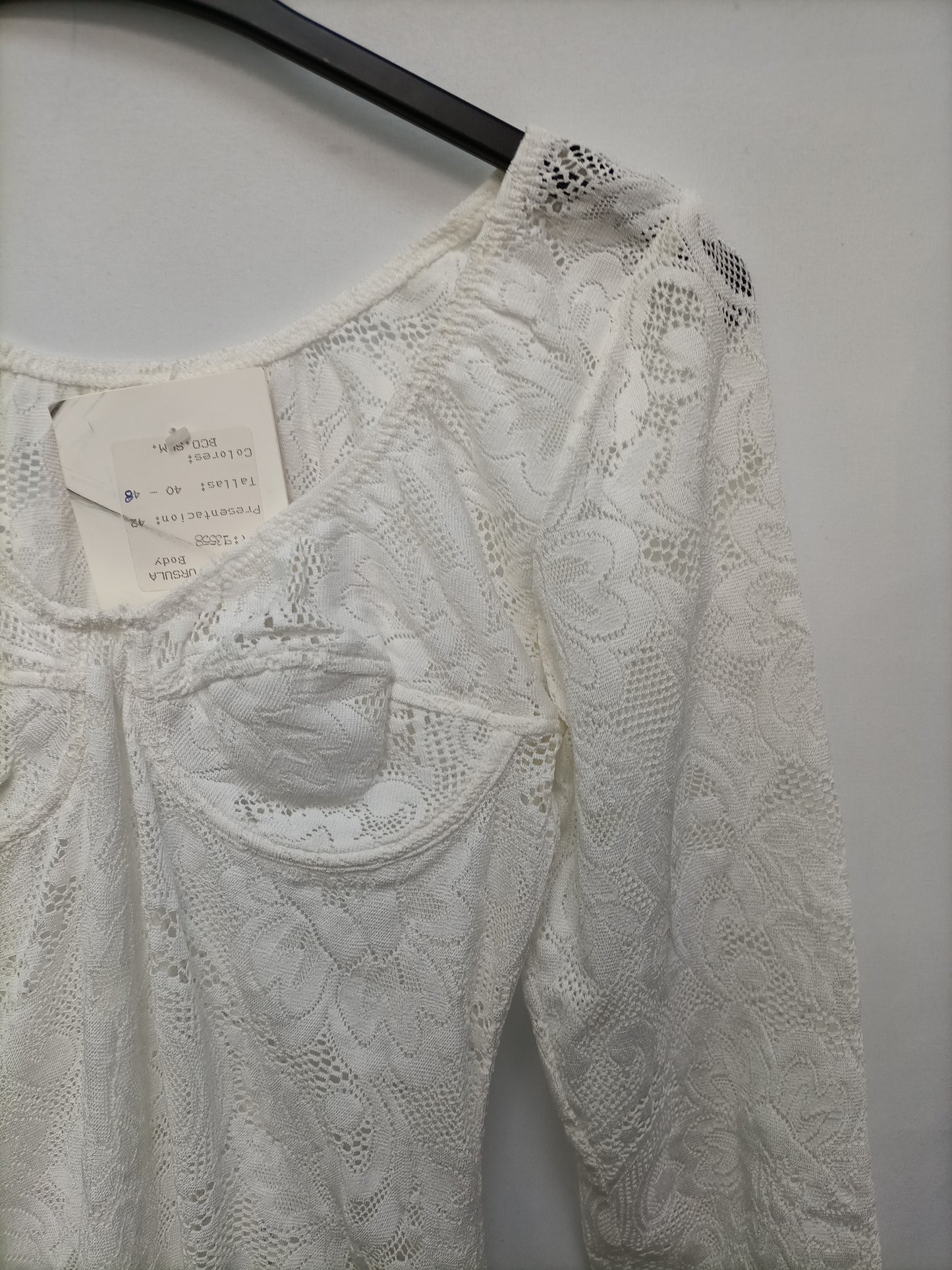 LITTLE K. Body encaje blanco T.40-48