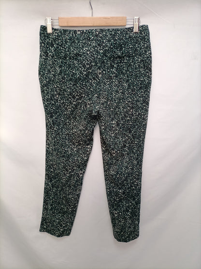 ZARA. Pantalón estilo chino estampado T.xs