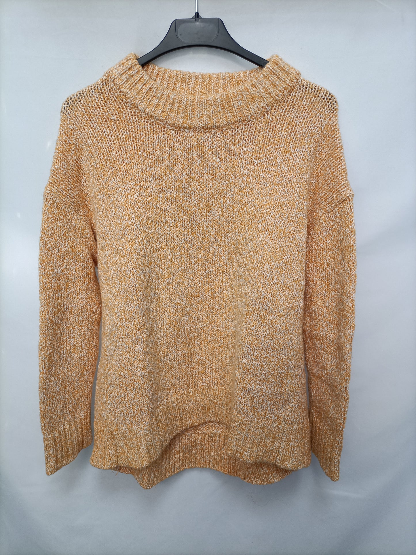 SFERA. Jersey jaspeado amarillo T.s