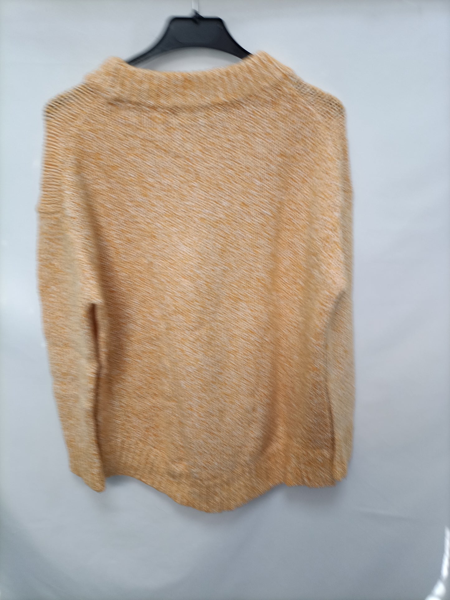 SFERA. Jersey jaspeado amarillo T.s