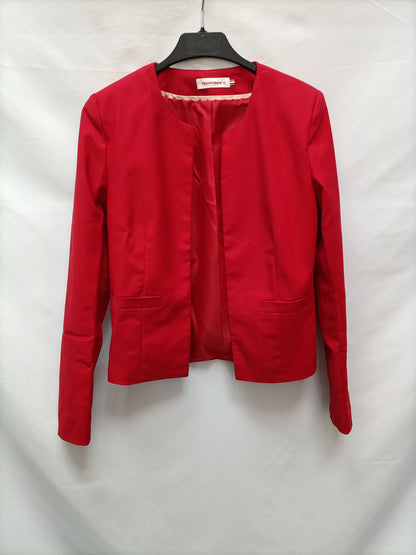 HIPOCAMPE. Chaqueta roja corita T.36