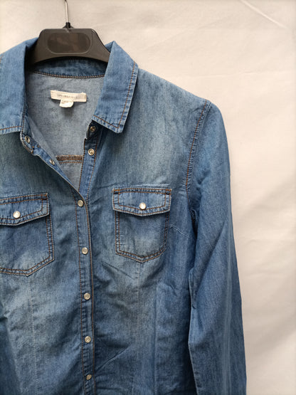 SPRINGFIELD. Camisa vaquera T.36
