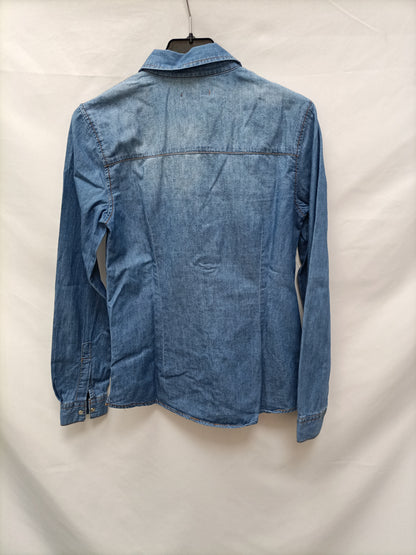 SPRINGFIELD. Camisa vaquera T.36