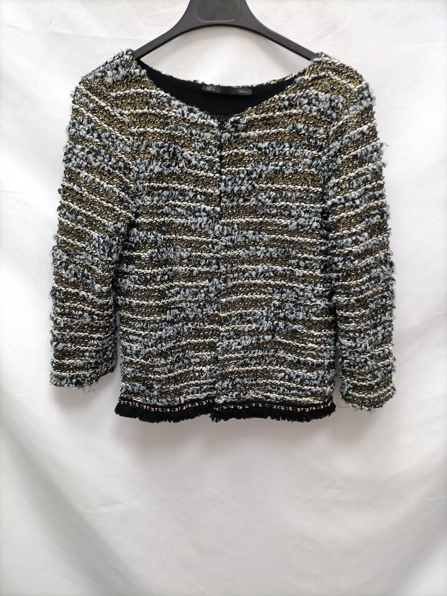 SFERA. Chaqueta tweed T.s