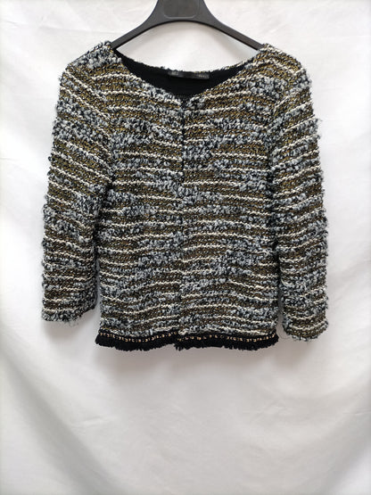 SFERA. Chaqueta tweed T.s