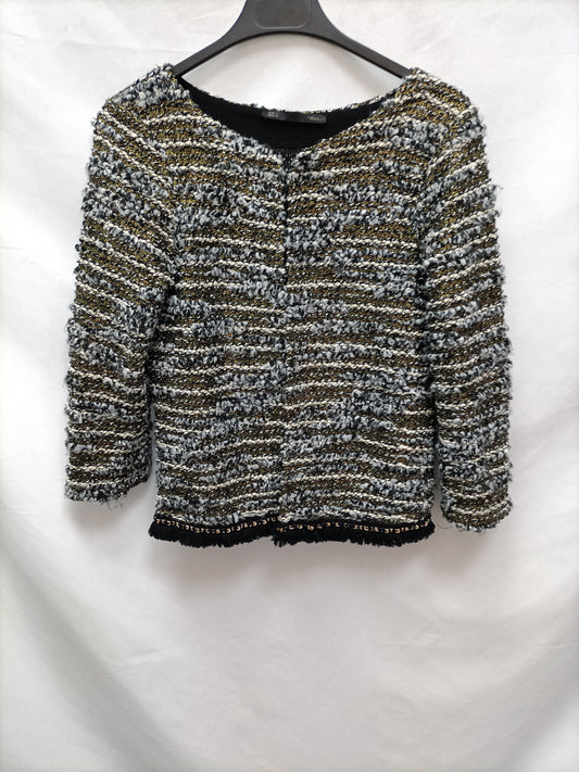 SFERA. Chaqueta tweed T.s
