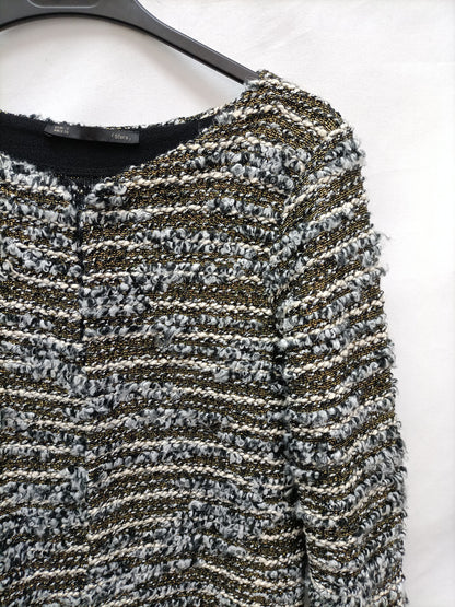 SFERA. Chaqueta tweed T.s