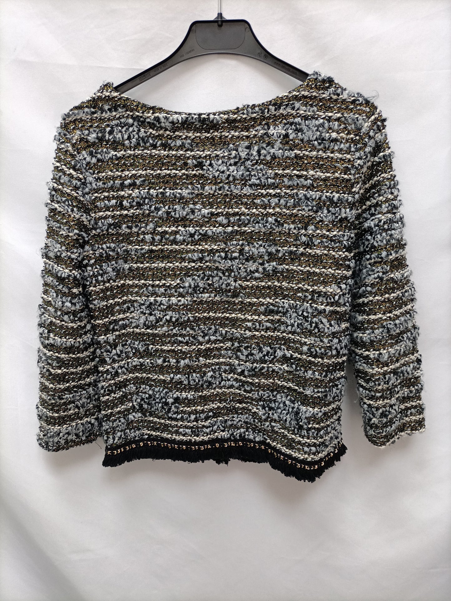 SFERA. Chaqueta tweed T.s