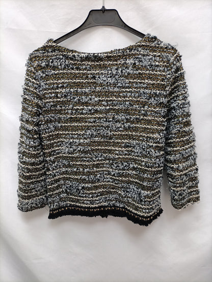 SFERA. Chaqueta tweed T.s