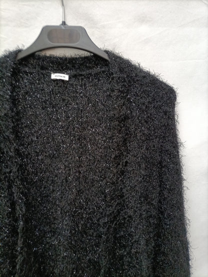 PIMKIE. Rebeca negra pelito T.s