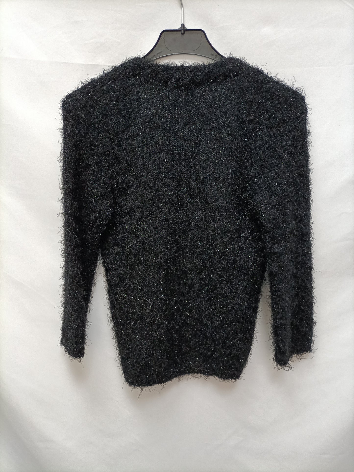 PIMKIE. Rebeca negra pelito T.s