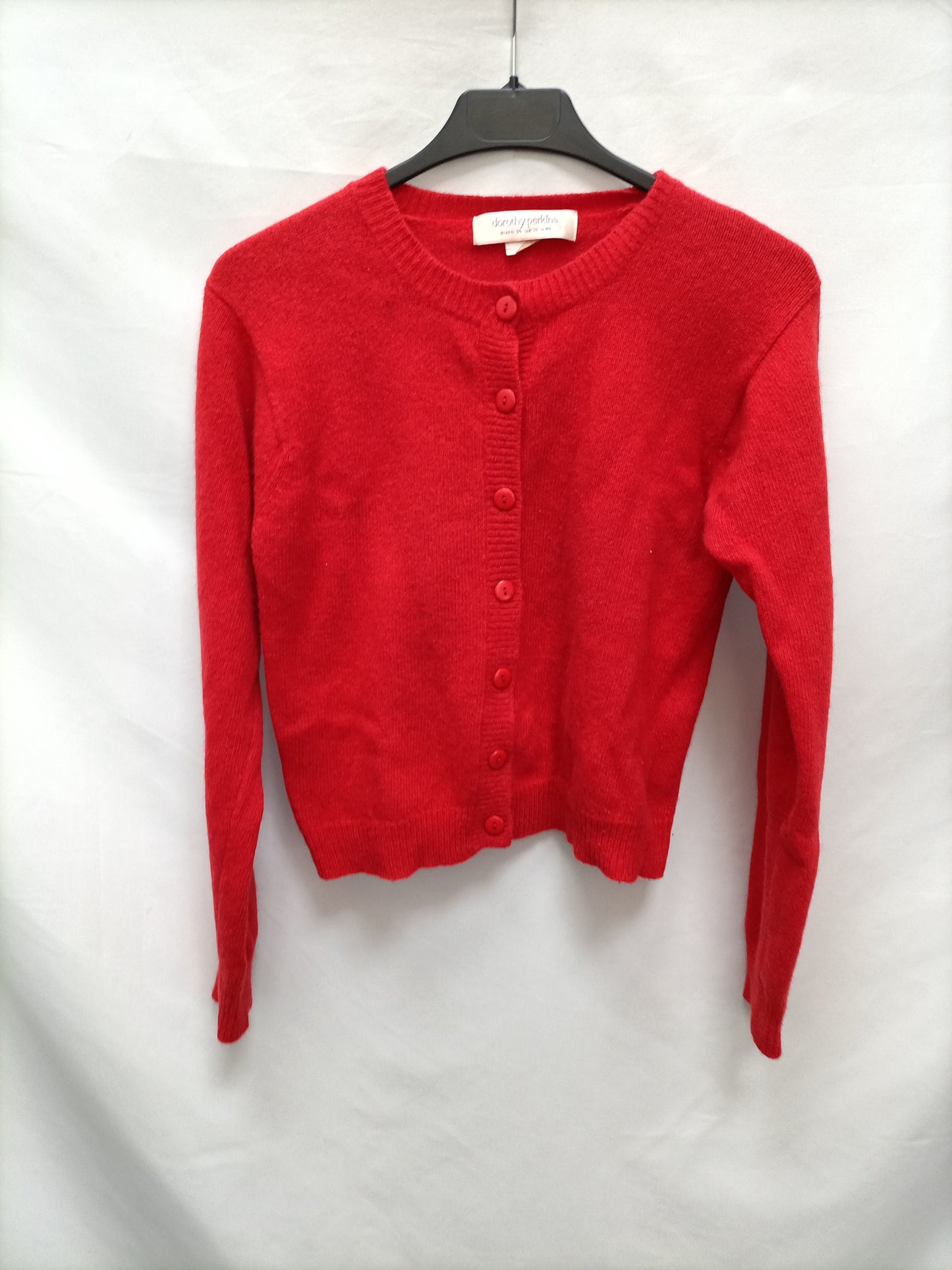 DOROTHY PERKINS. Rebeca cortita roja T.36