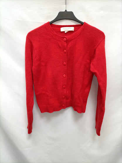 DOROTHY PERKINS. Rebeca cortita roja T.36