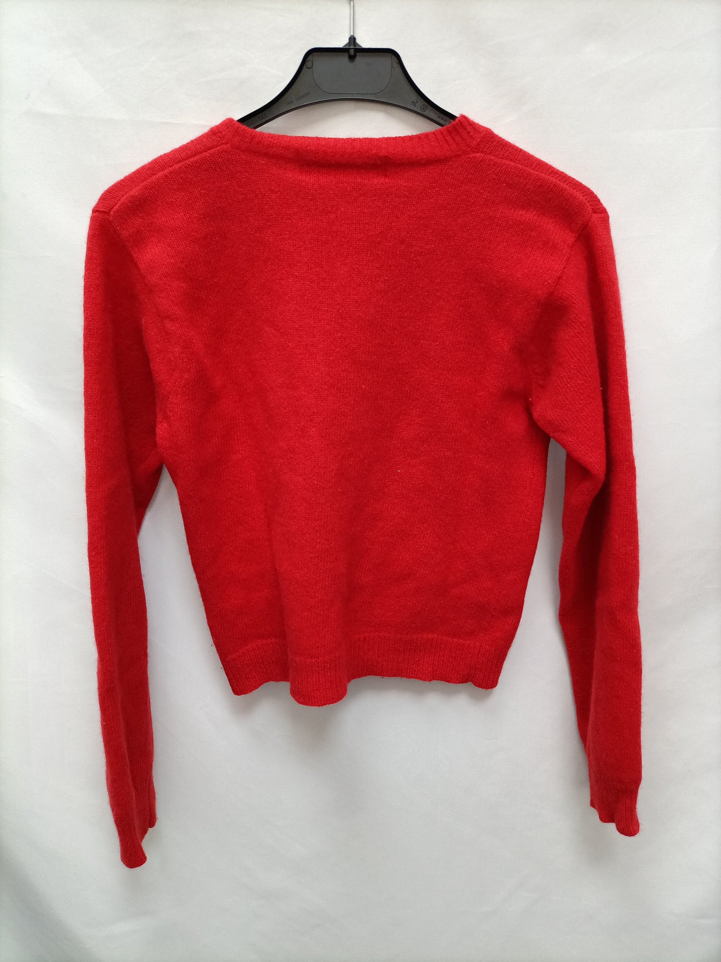 DOROTHY PERKINS. Rebeca cortita roja T.36