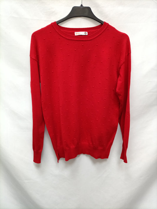 BOMACA. Jersey rojo plumeti T.l/xl