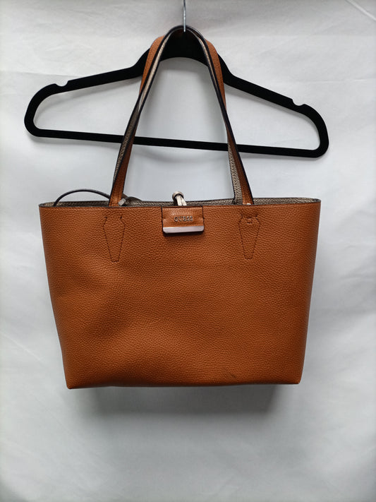 GUESS. Bolso Shopper Camel