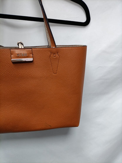 GUESS. Bolso Shopper Camel