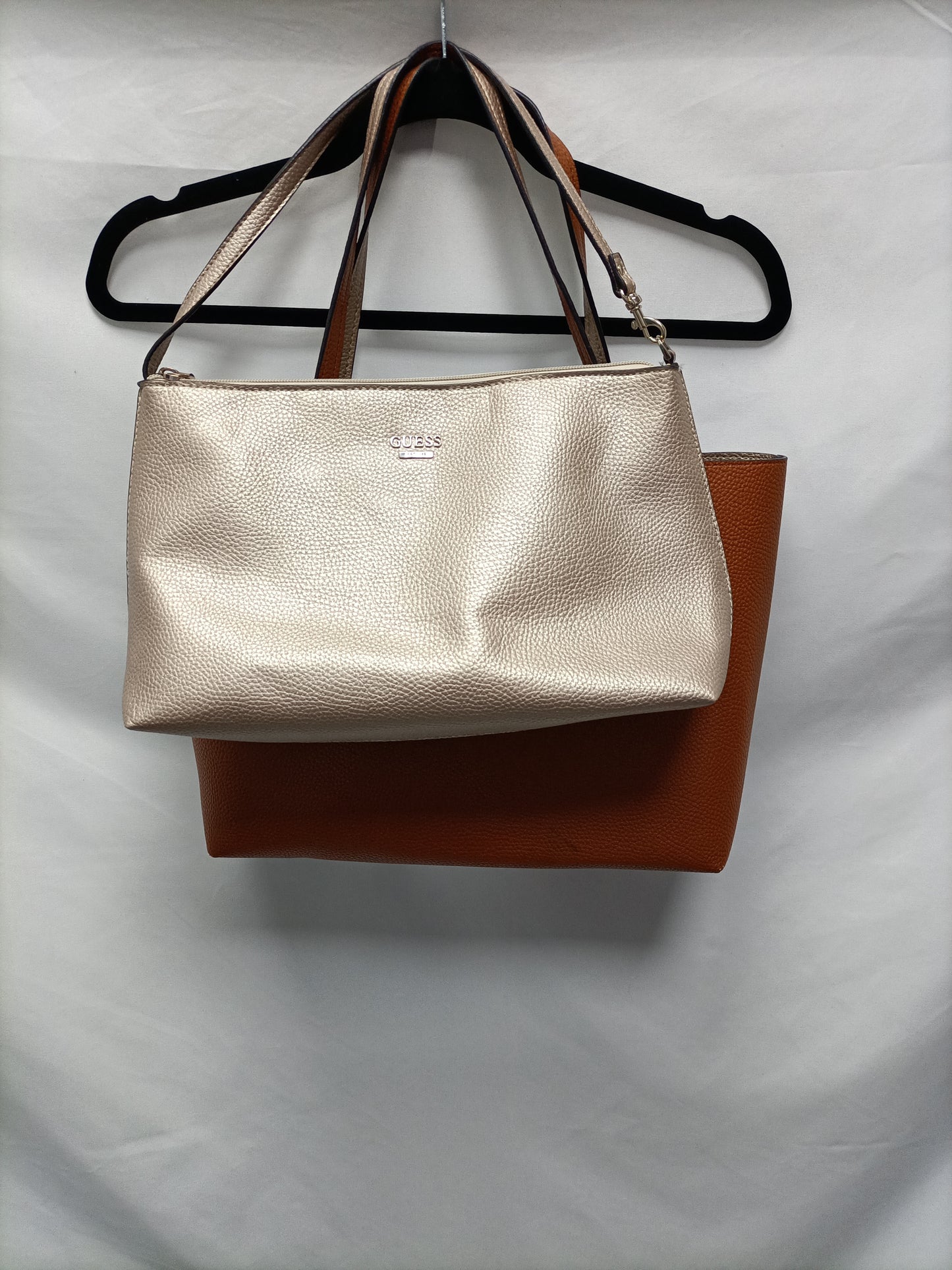 GUESS. Bolso Shopper Camel